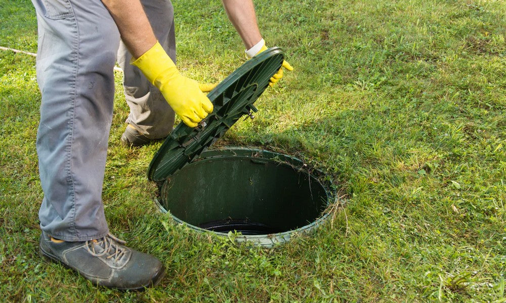 Strong medications and septic systems
