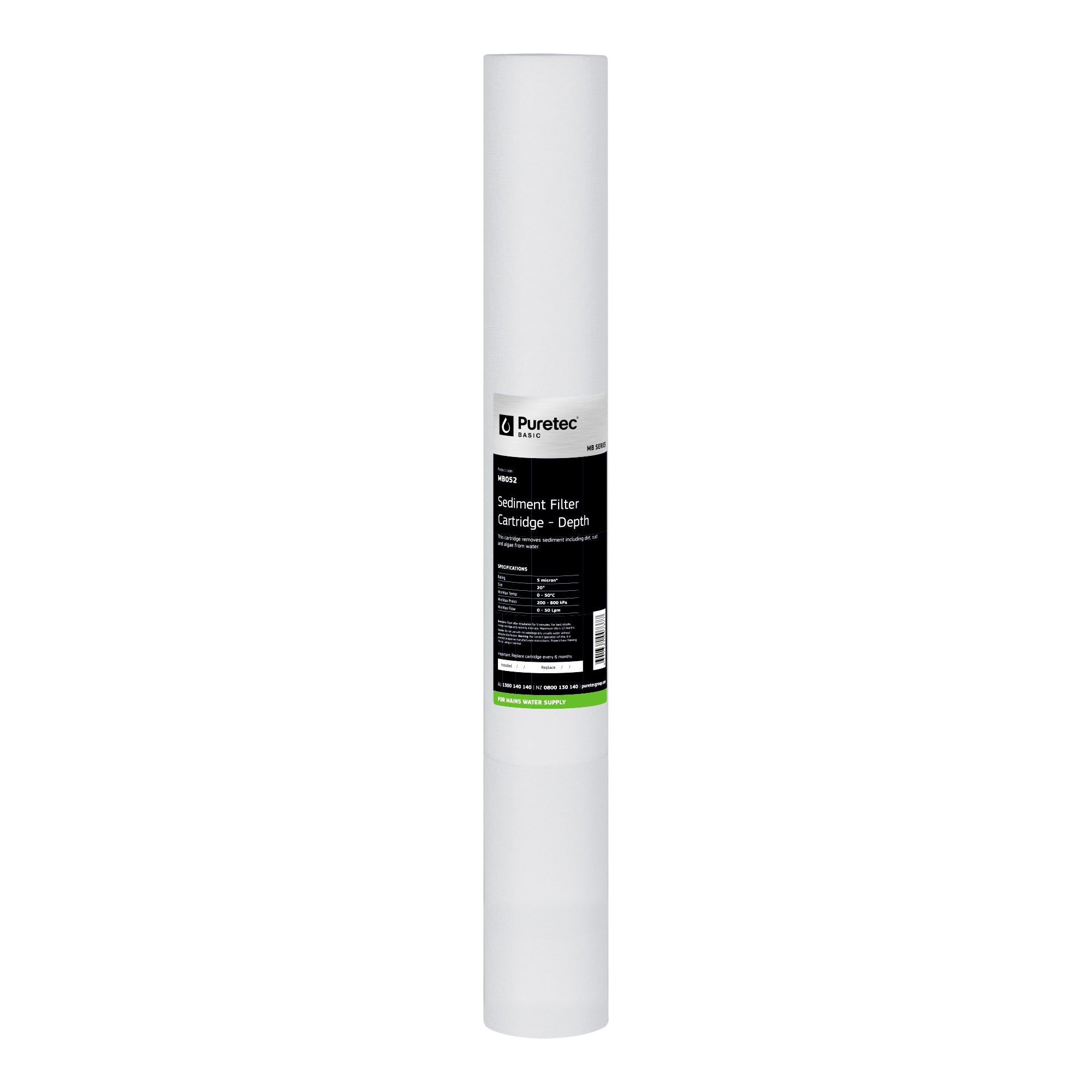 20 inch Polyspun water filter cartridge