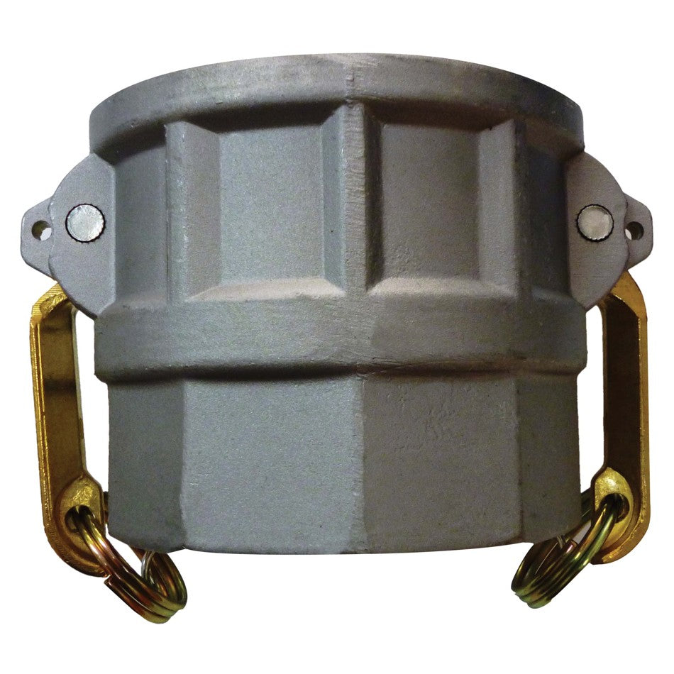 Aluminium female coupling to female NPT thread D type camlock fitting