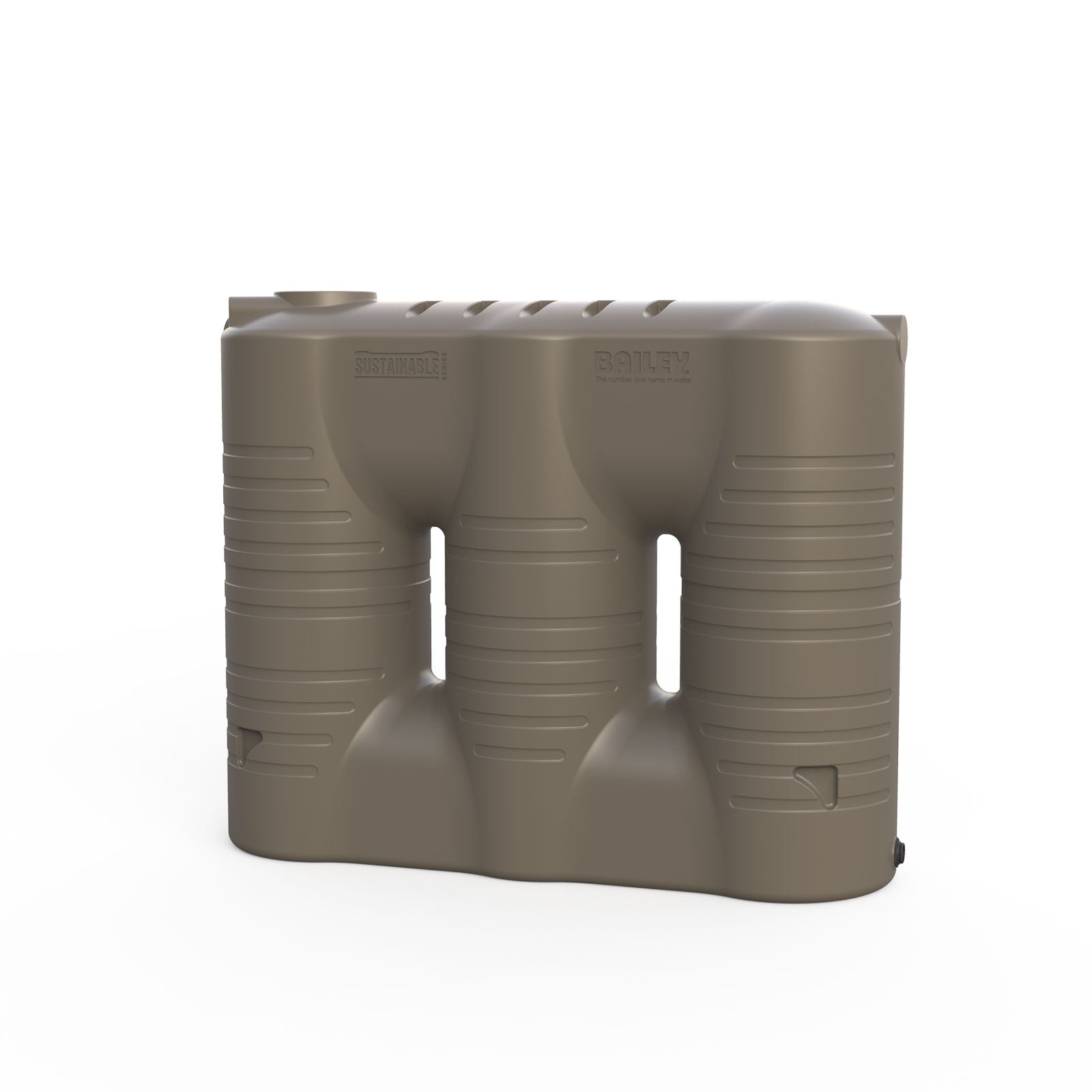 Slate Grey 2000L Slimline Water Tank