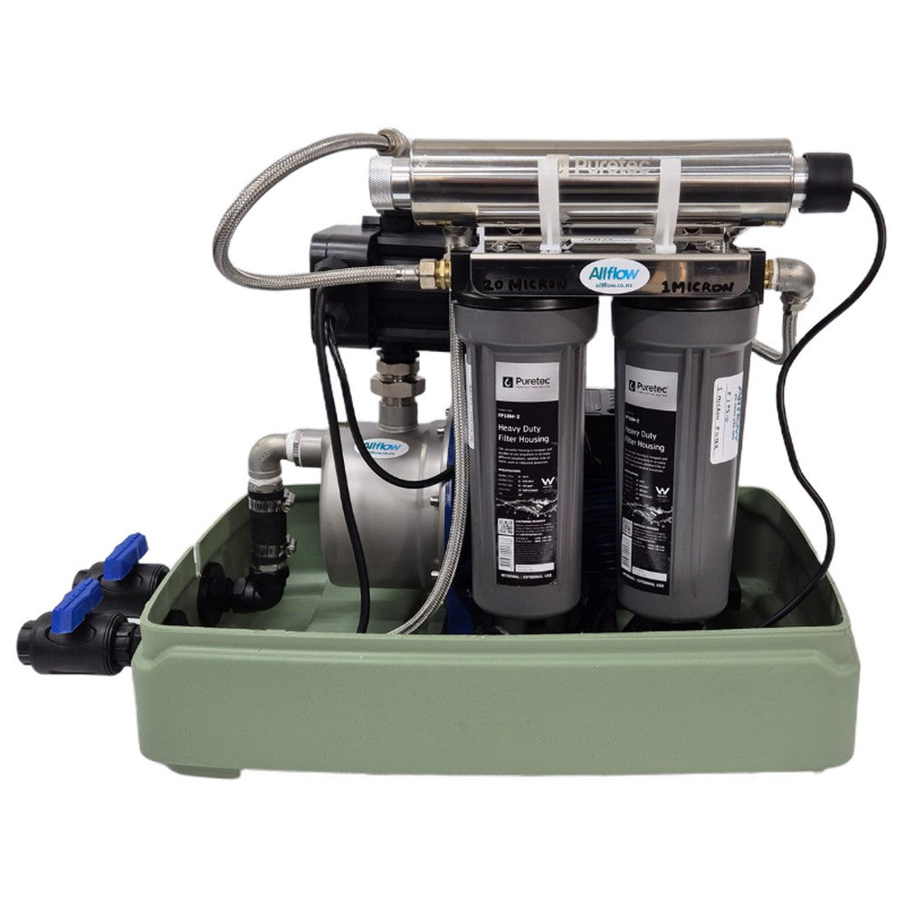 Tiny Pak Filtration Unit - front view