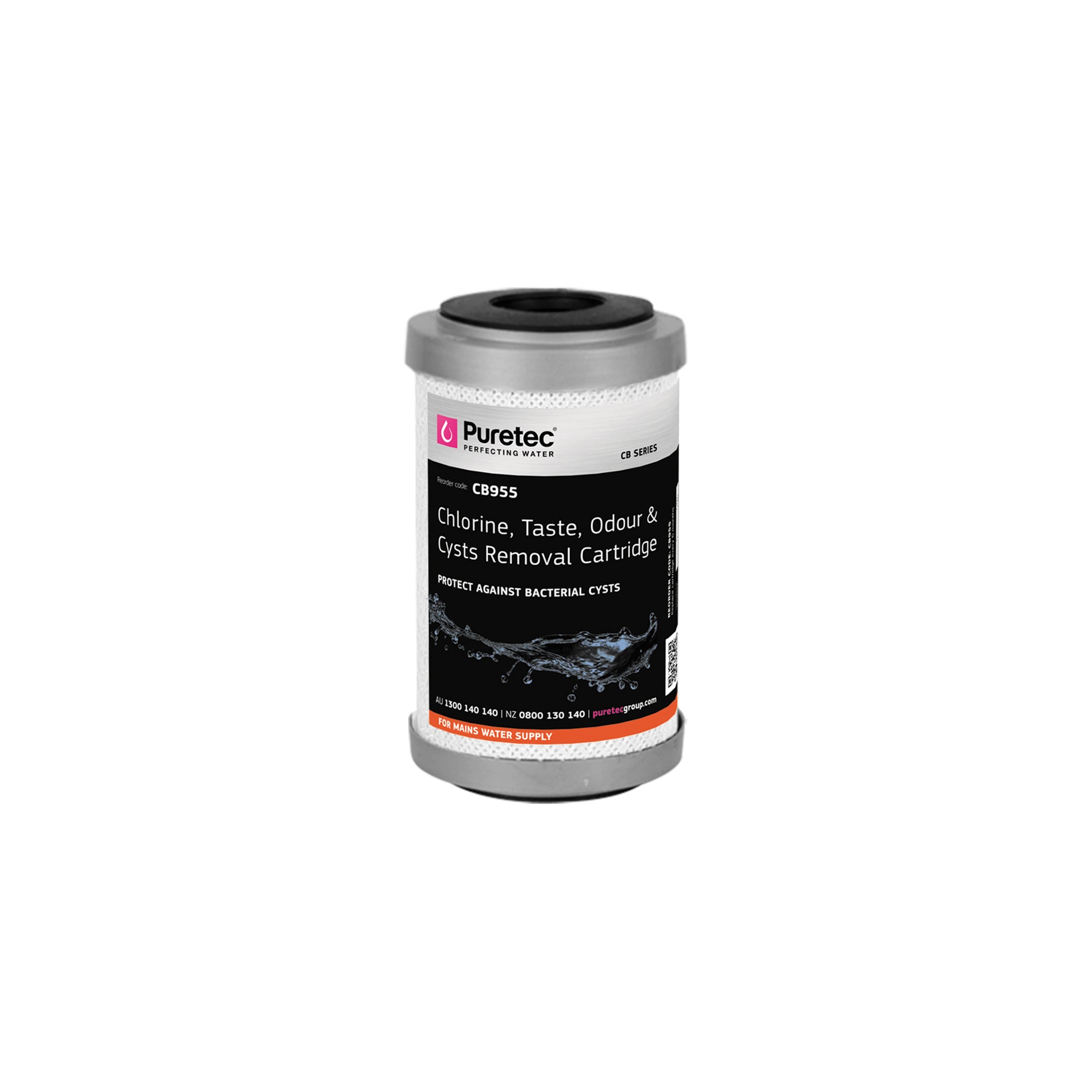 5 inch carbon water filter cartridge