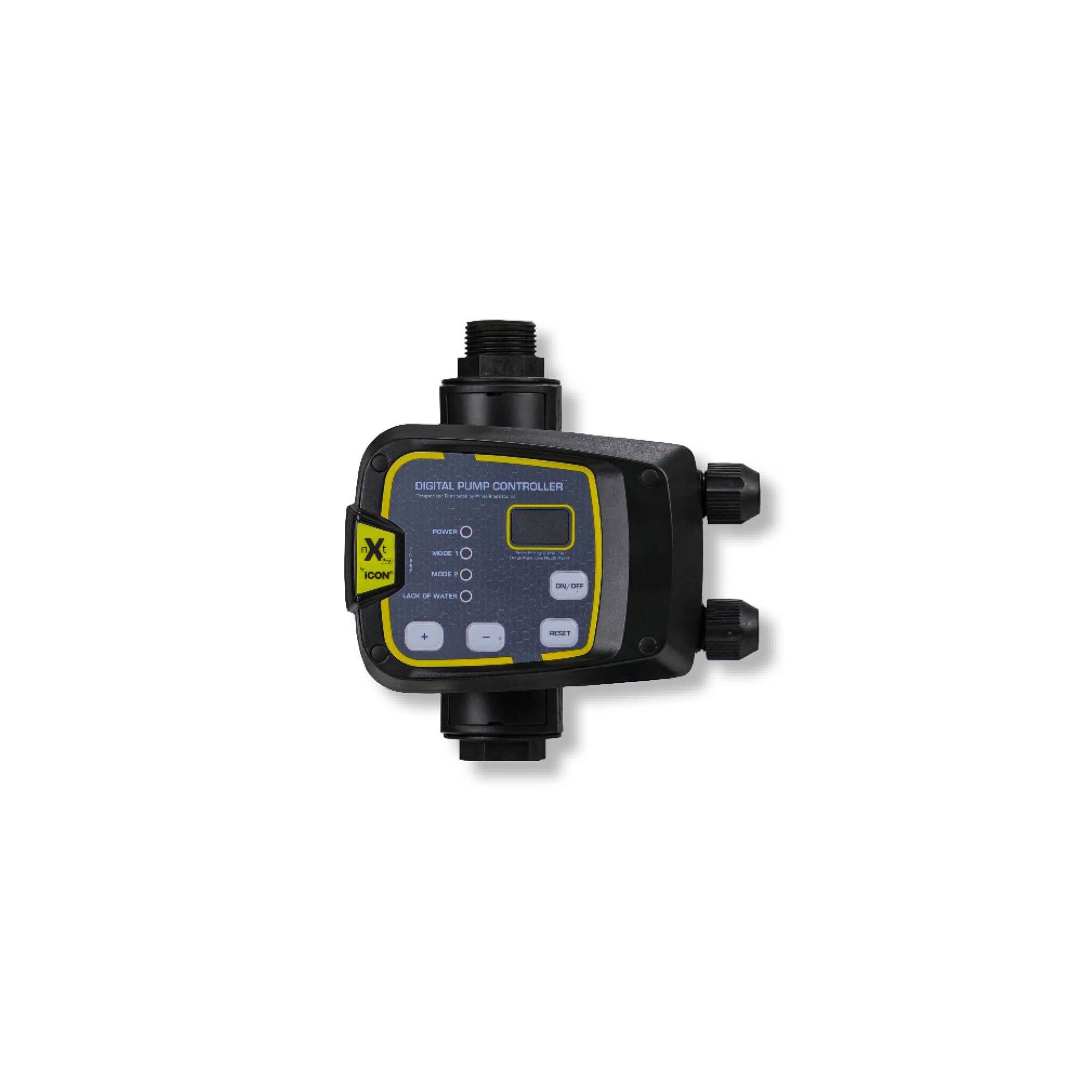 Bianco digital pump controller.