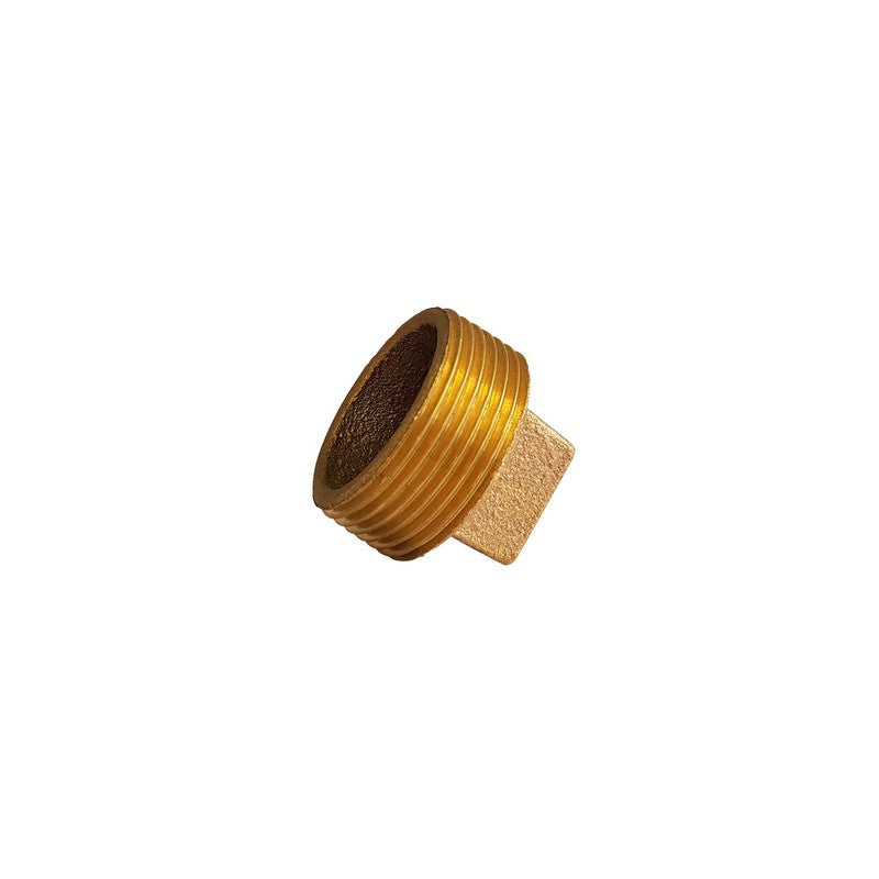Bronze plug fittng