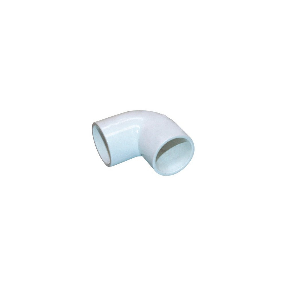 PVC elbow fitting