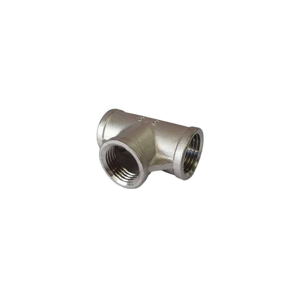 Stainless steel tee fitting