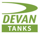 Devan Tanks logo