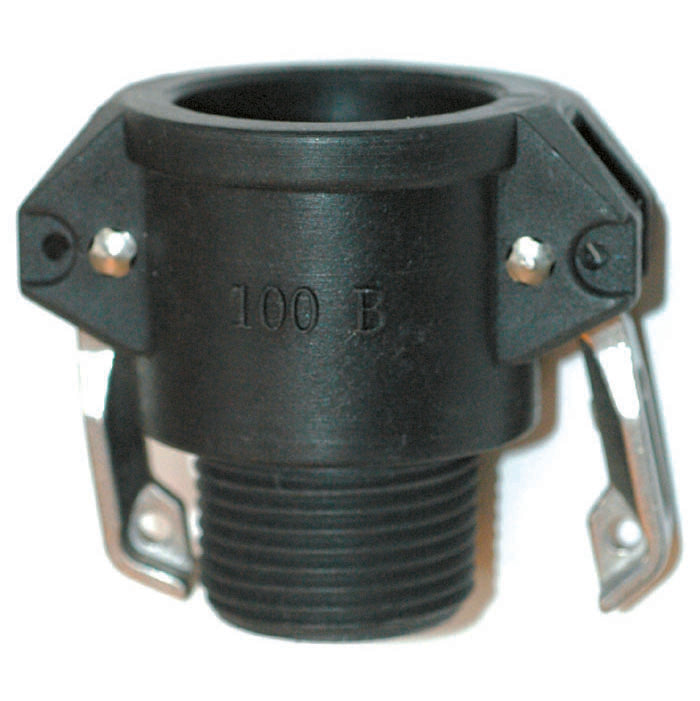 Polypropylene type B camlock