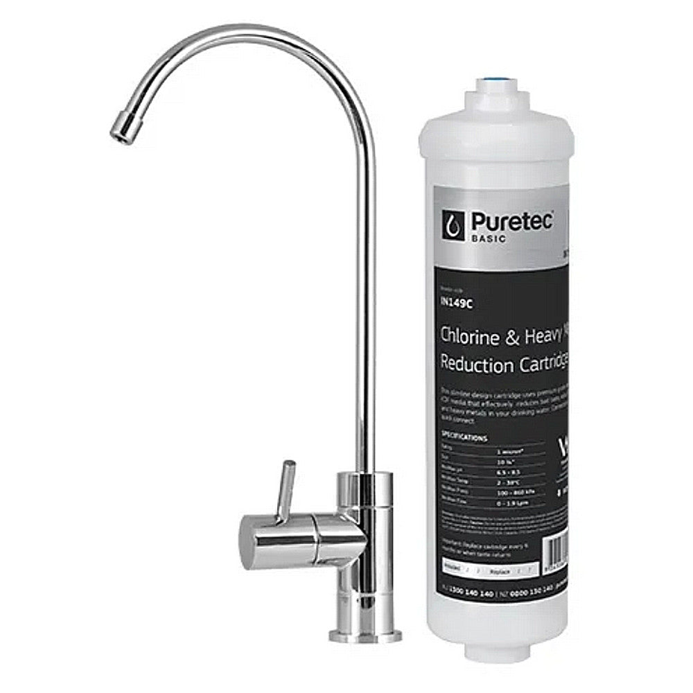Inline Under-Bench Tap & Filter Kit 