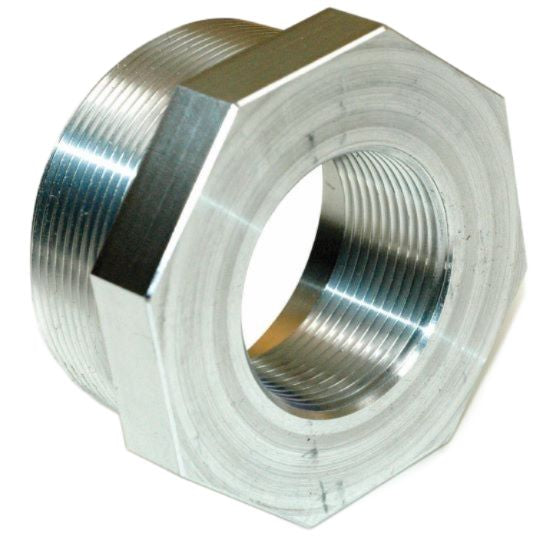 Aluminium reducing bush fitting