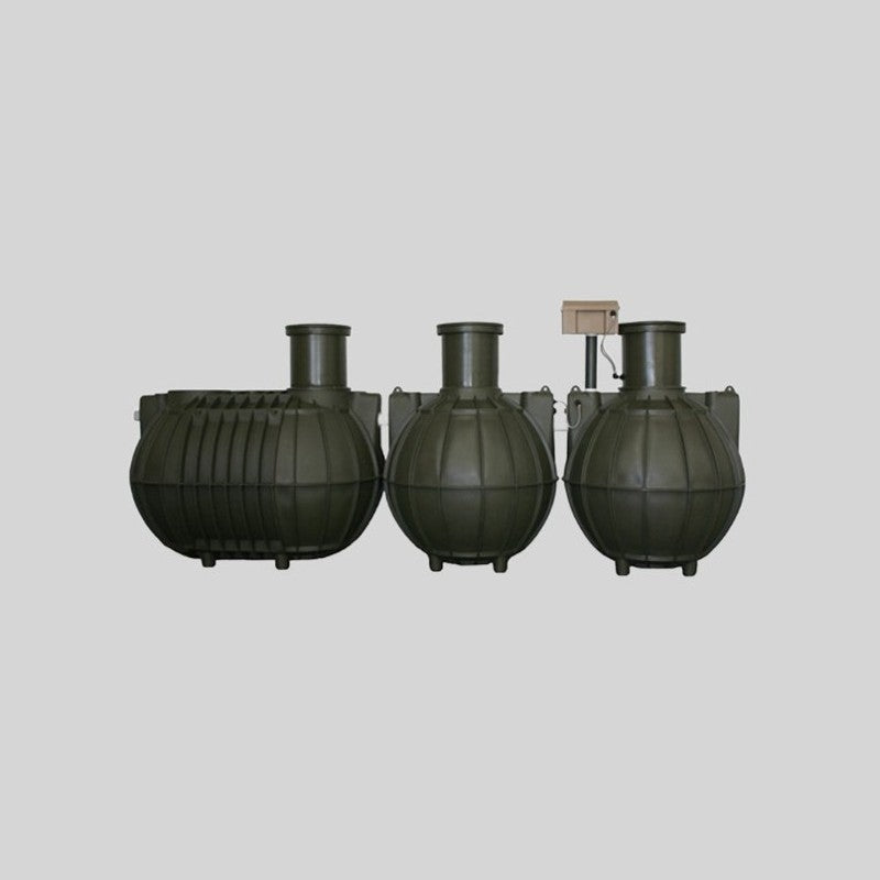 Devan wastewater tanks