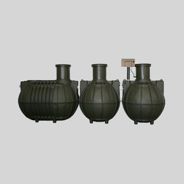 Devan wastewater tanks