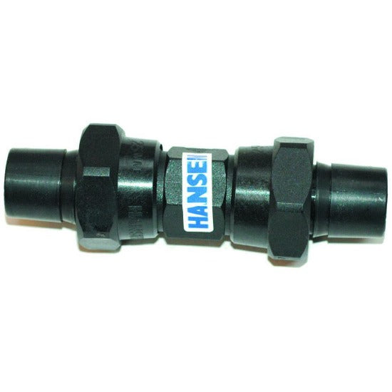 Hansen long straight hose joiner fitting